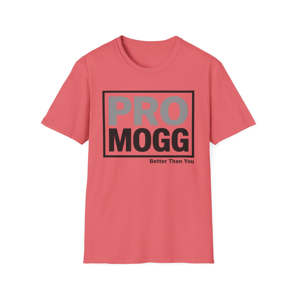 Pro Mogg Graphic T-Shirt — 'PRO MOGG' Bold Box Logo Tee