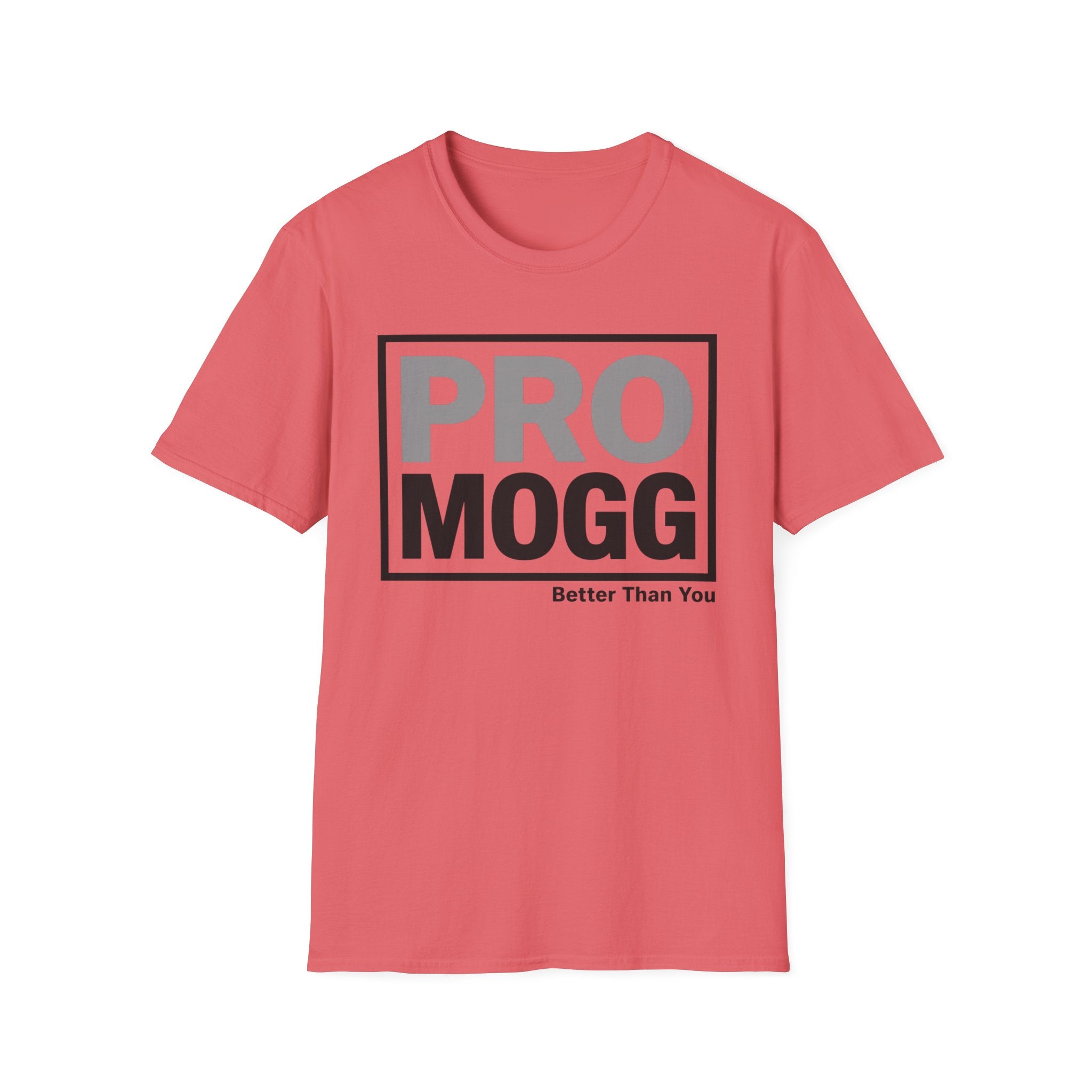 Pro Mogg Graphic T-Shirt — 'PRO MOGG' Bold Box Logo Tee