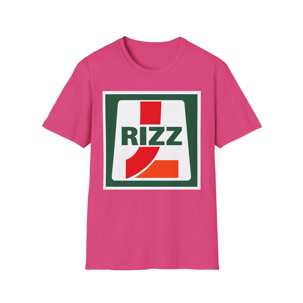 L RIZZ Retro Logo T-Shirt — Vintage-Inspired Streetwear Tee