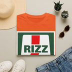 L RIZZ Retro Logo T-Shirt — Vintage-Inspired Streetwear Tee