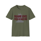T-Shirt — "Padme Loves When I Go Dark Side" Parody Graphic Tee