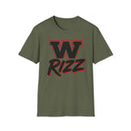 W Rizz Graphic T‑Shirt