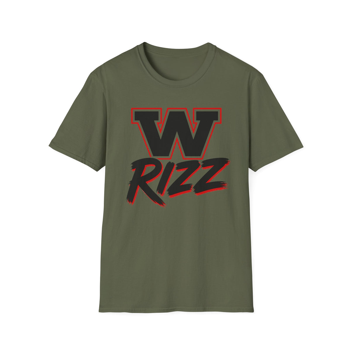 W Rizz Graphic T‑Shirt
