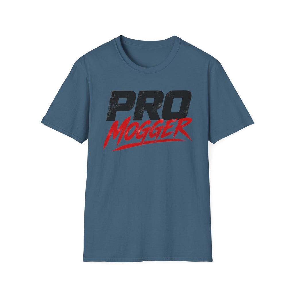Pro Mogger T‑Shirt — Retro Racing Style Graphic Tee