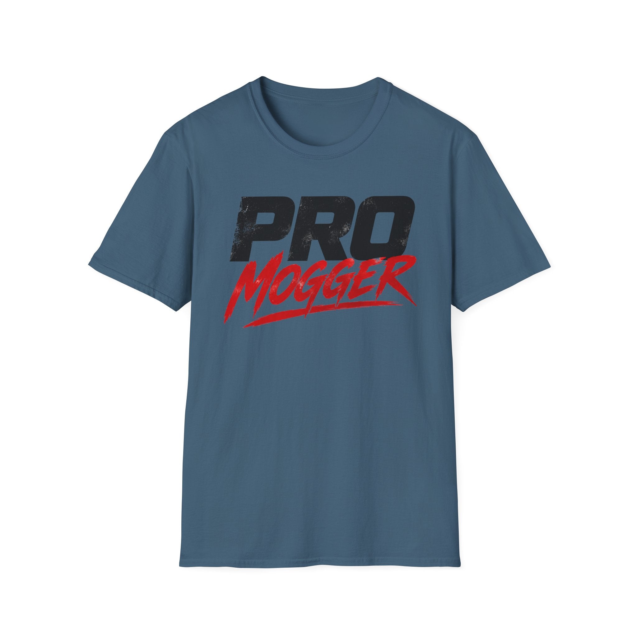 Pro Mogger T‑Shirt — Retro Racing Style Graphic Tee