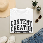 Content Creator Support Group T-Shirt