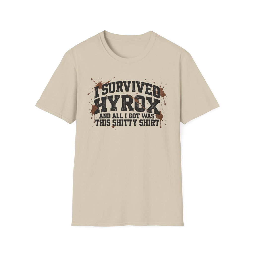 I Survived Hyrox and All I Got Was This Shitty T-Shirt