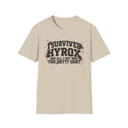 I Survived Hyrox and All I Got Was This Shitty T-Shirt