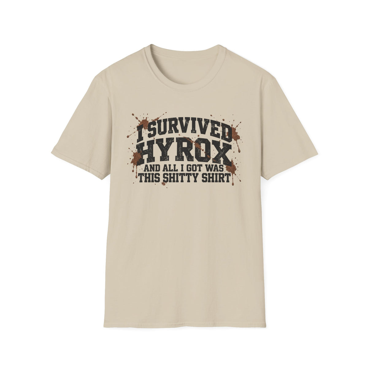 I Survived Hyrox and All I Got Was This Shitty T-Shirt