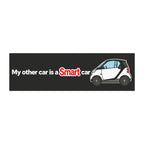 My Other Car Is a Smart Car — Bumper Magnet