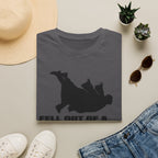 Fell Out of a Window T-Shirt — Funny Falling Silhouette Tee
