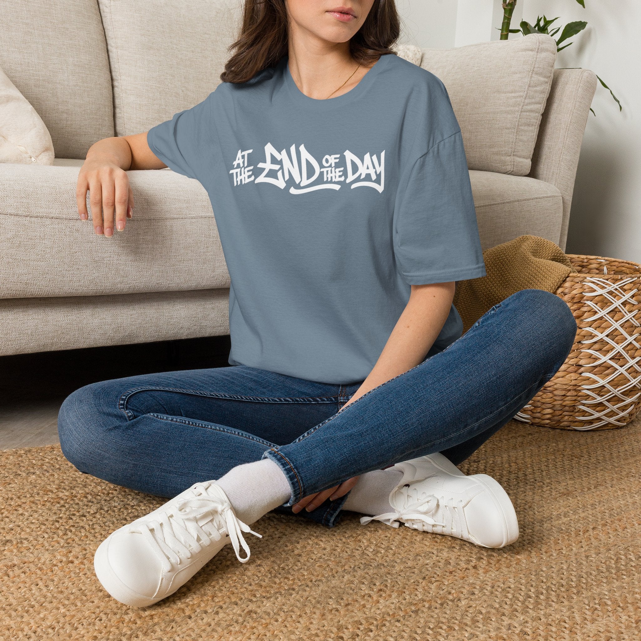 At The End Of The Day Graphic T-Shirt