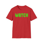 WATCH Graphic T-Shirt — Green Text Tee