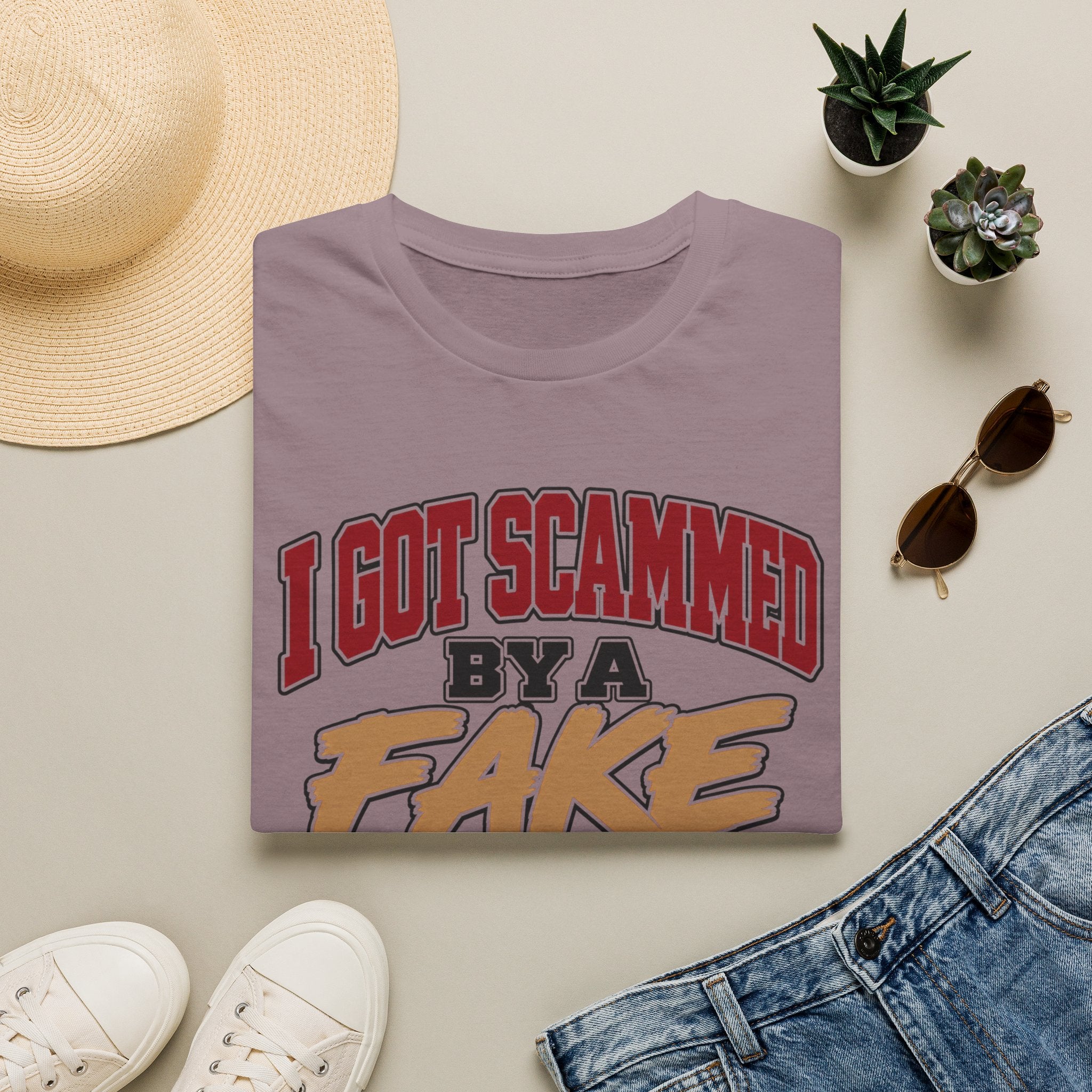 I Got Scammed by a Fake 49ers Player T-Shirt
