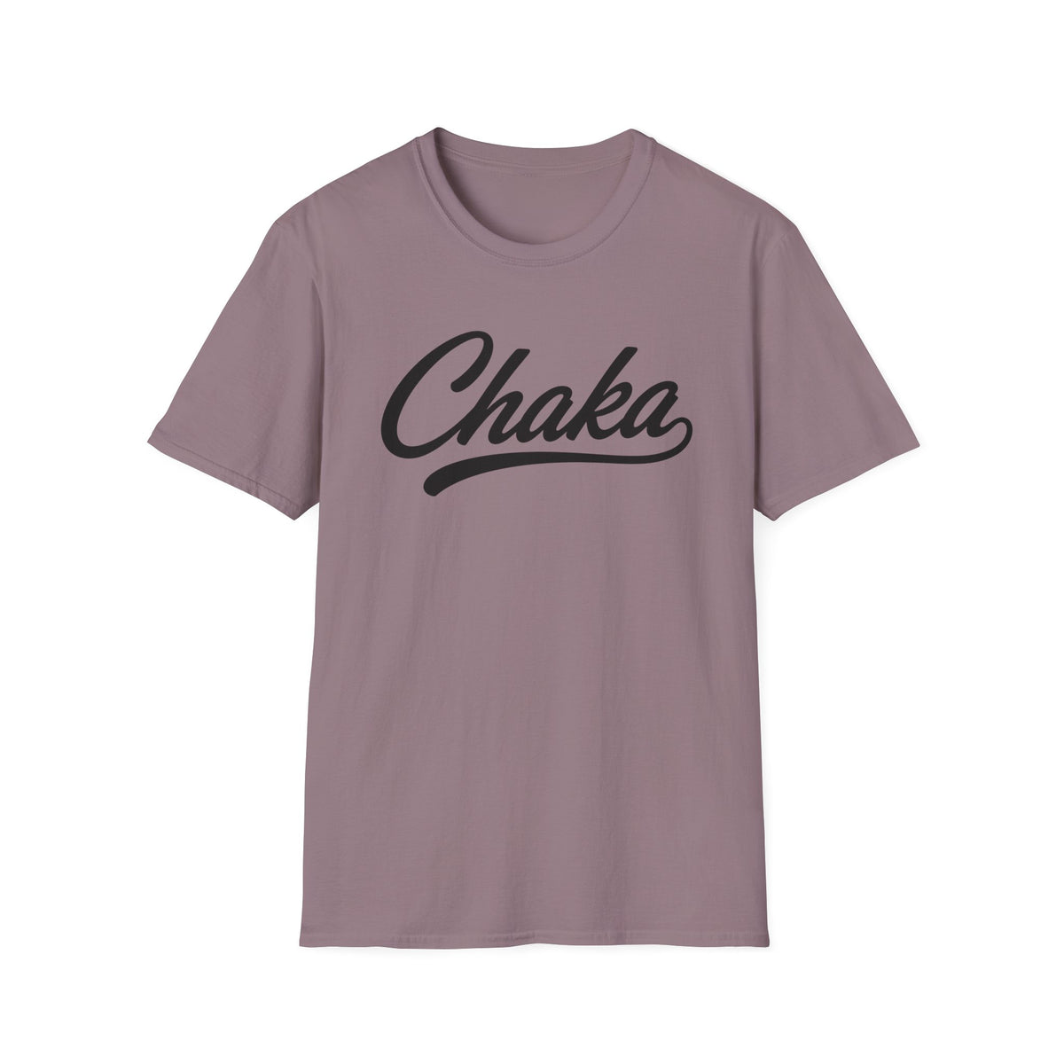 Chaka Script T-Shirt — Spanish