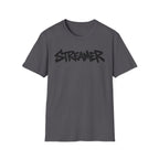 Streamer T-Shirt — Graffiti Logo