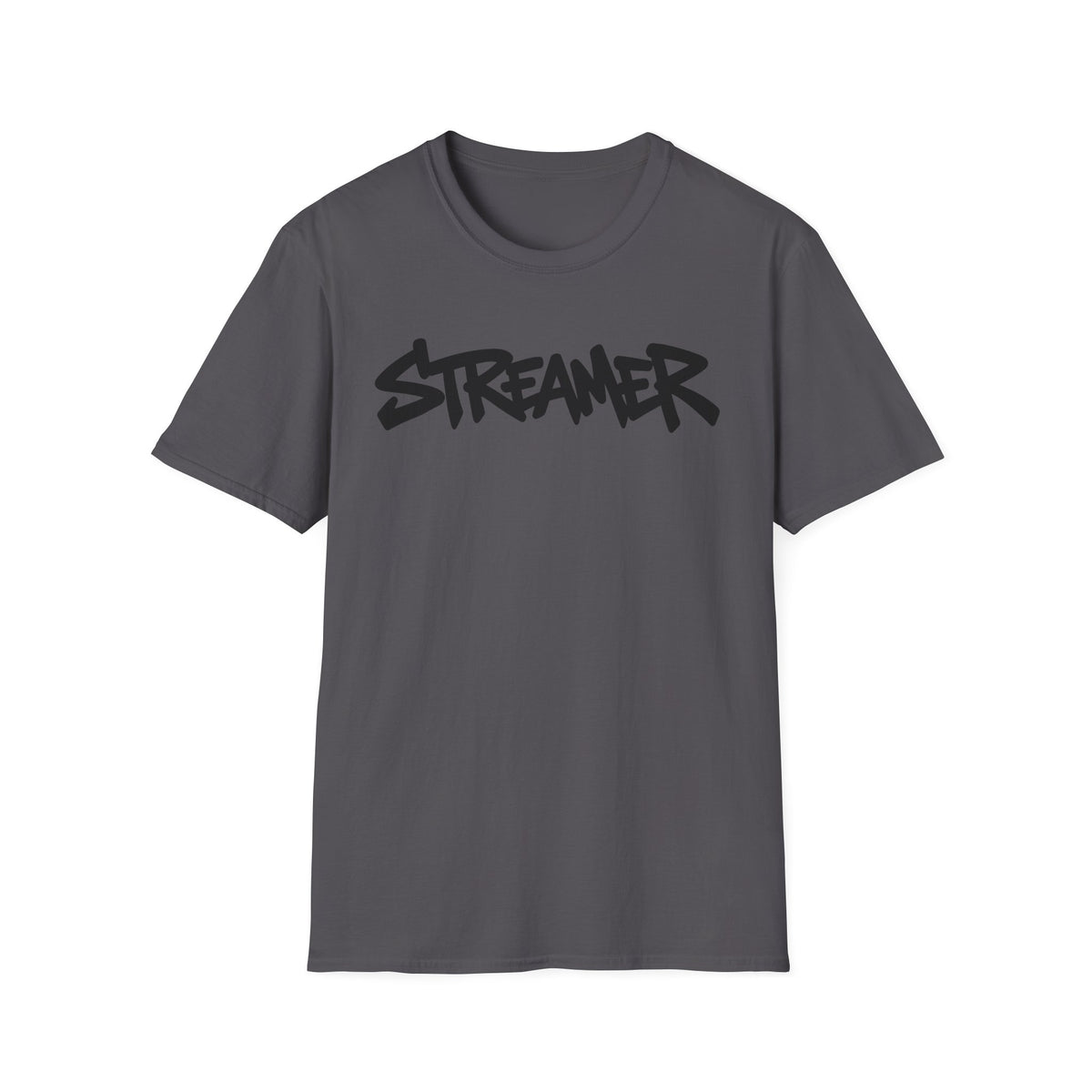 Streamer T-Shirt — Graffiti Logo