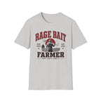 Rage Bait Farmer Graphic T‑Shirt — Grow Anger, Reap Views Vintage Western Tee