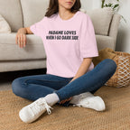 T-Shirt — "Padame Loves When I Go Dark Side" Funny Star Wars Mom Tee