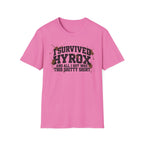 I Survived Hyrox and All I Got Was This Shitty T-Shirt