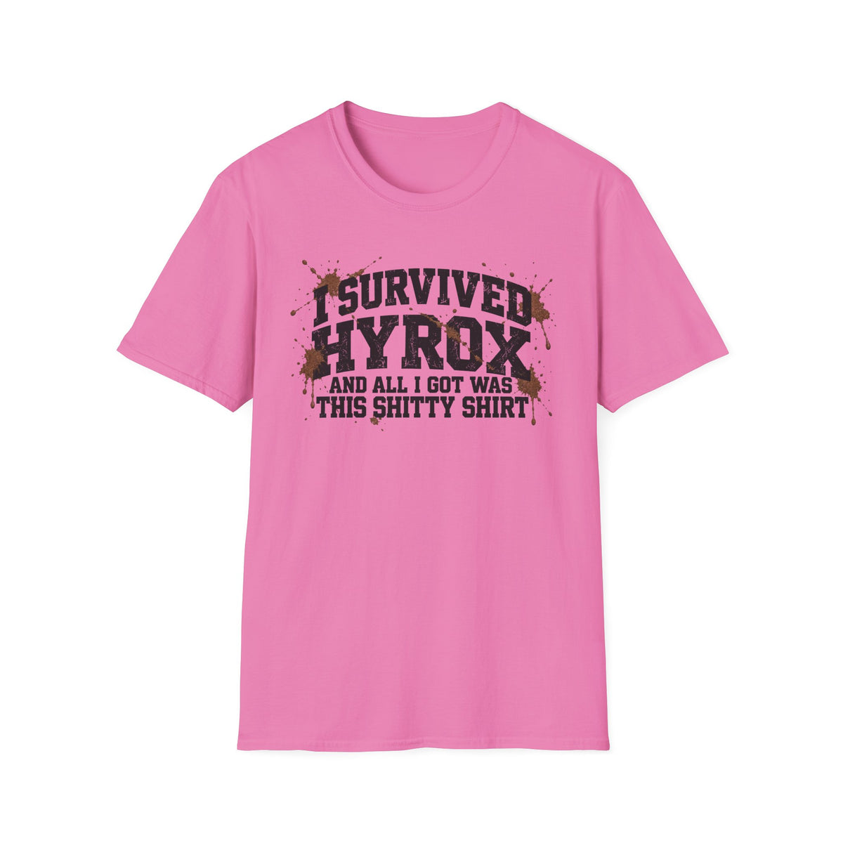 I Survived Hyrox and All I Got Was This Shitty T-Shirt