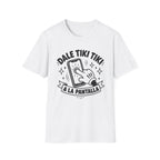 T-Shirt — 'Dale Tiki Tiki! A La Pantalla' Funny Spanish Phone-Press Graphic Tee