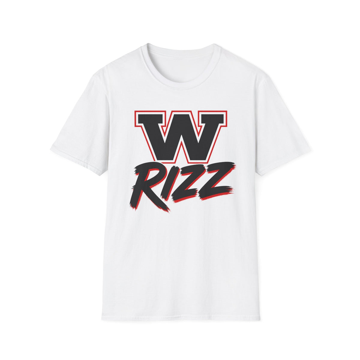 W Rizz Graphic T‑Shirt