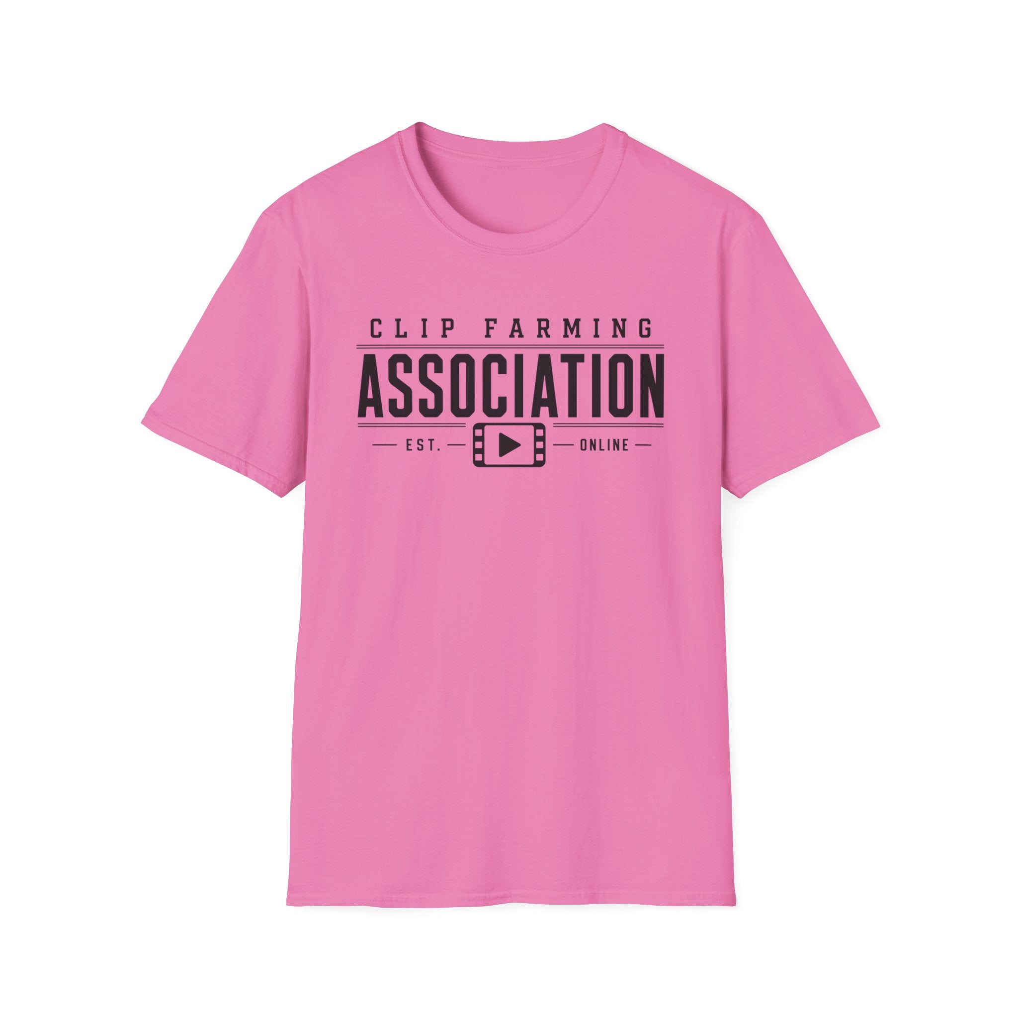 Clip Farming Association T-Shirt — Est. Online Video Creator Tee