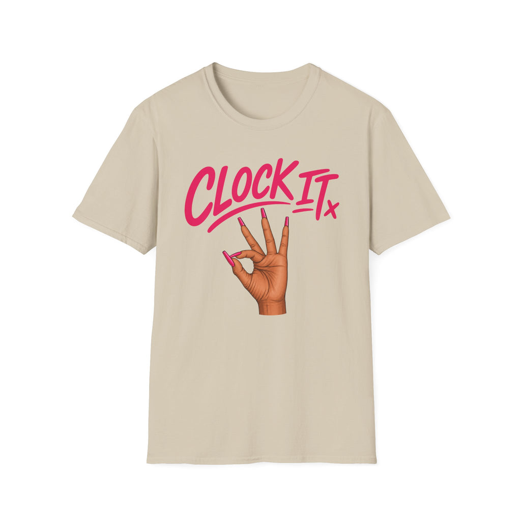 Clock It T-Shirt