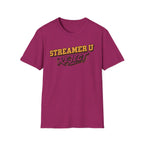 Streamer U Reject T-Shirt — Edgy Gamer Graphic Tee for Streamers & Fans