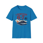 I Survived 6-7 T-Shirt — Retro Island Vacation Survivor Tee