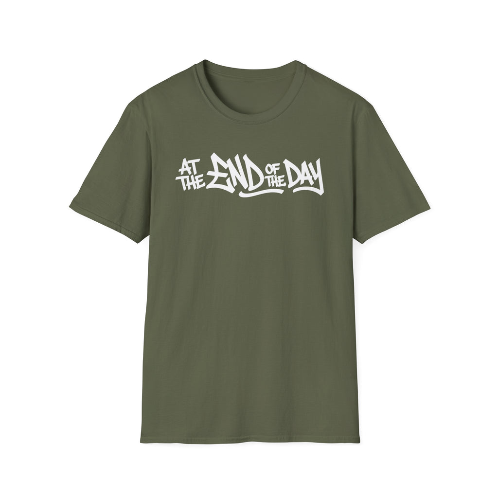 At The End Of The Day Graphic T-Shirt