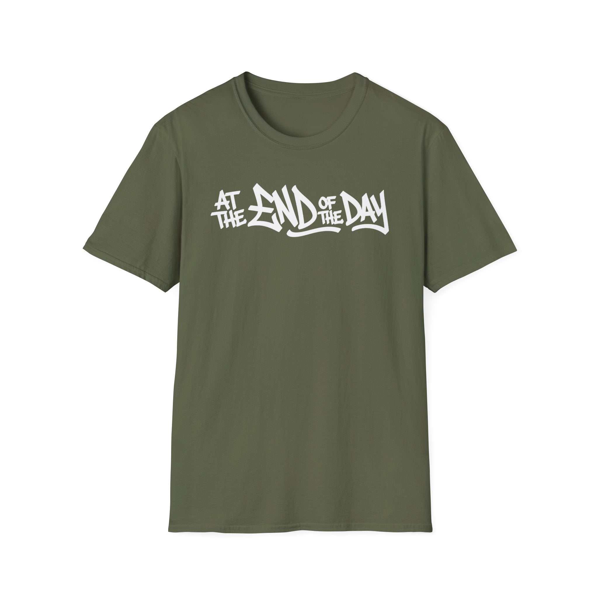 At The End Of The Day Graphic T-Shirt
