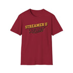 Streamer U Reject T-Shirt — Edgy Gamer Graphic Tee for Streamers & Fans