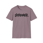 Streamer T-Shirt — Graffiti Logo