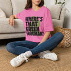 Where's That Green Frogman? T-Shirt