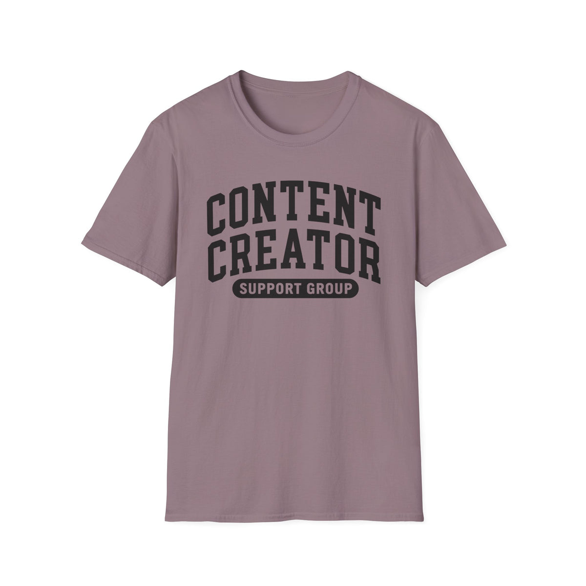 Content Creator Support Group T-Shirt