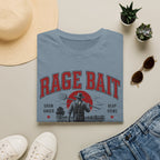 Rage Bait Farmer Graphic T‑Shirt — Grow Anger, Reap Views Vintage Western Tee