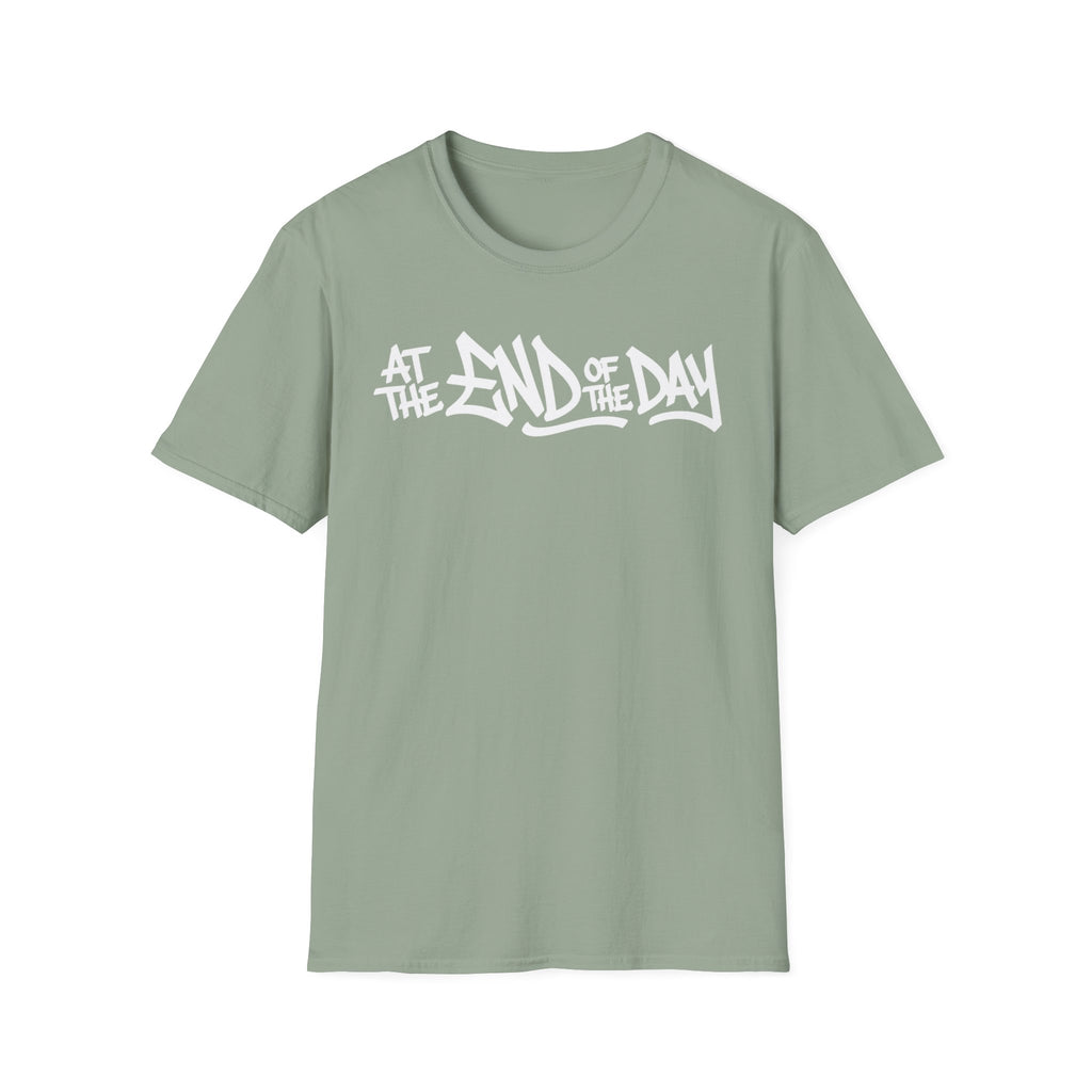 At The End Of The Day Graphic T-Shirt