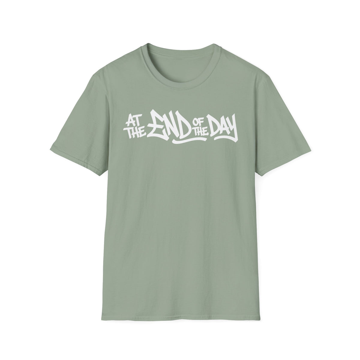 At The End Of The Day Graphic T-Shirt