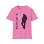 Silhouette Graphic T-Shirt — 'SILHOUETTE' Minimal Urban Streetwear