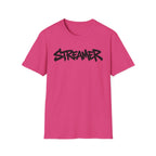 Streamer T-Shirt — Graffiti Logo