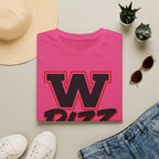 W Rizz Graphic Tee — Bold Varsity Lettering Shirt