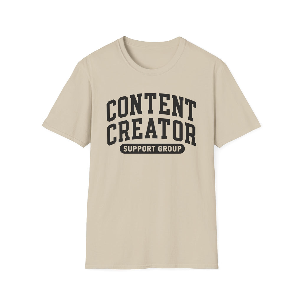 Content Creator Support Group T-Shirt