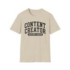 Content Creator Support Group T-Shirt