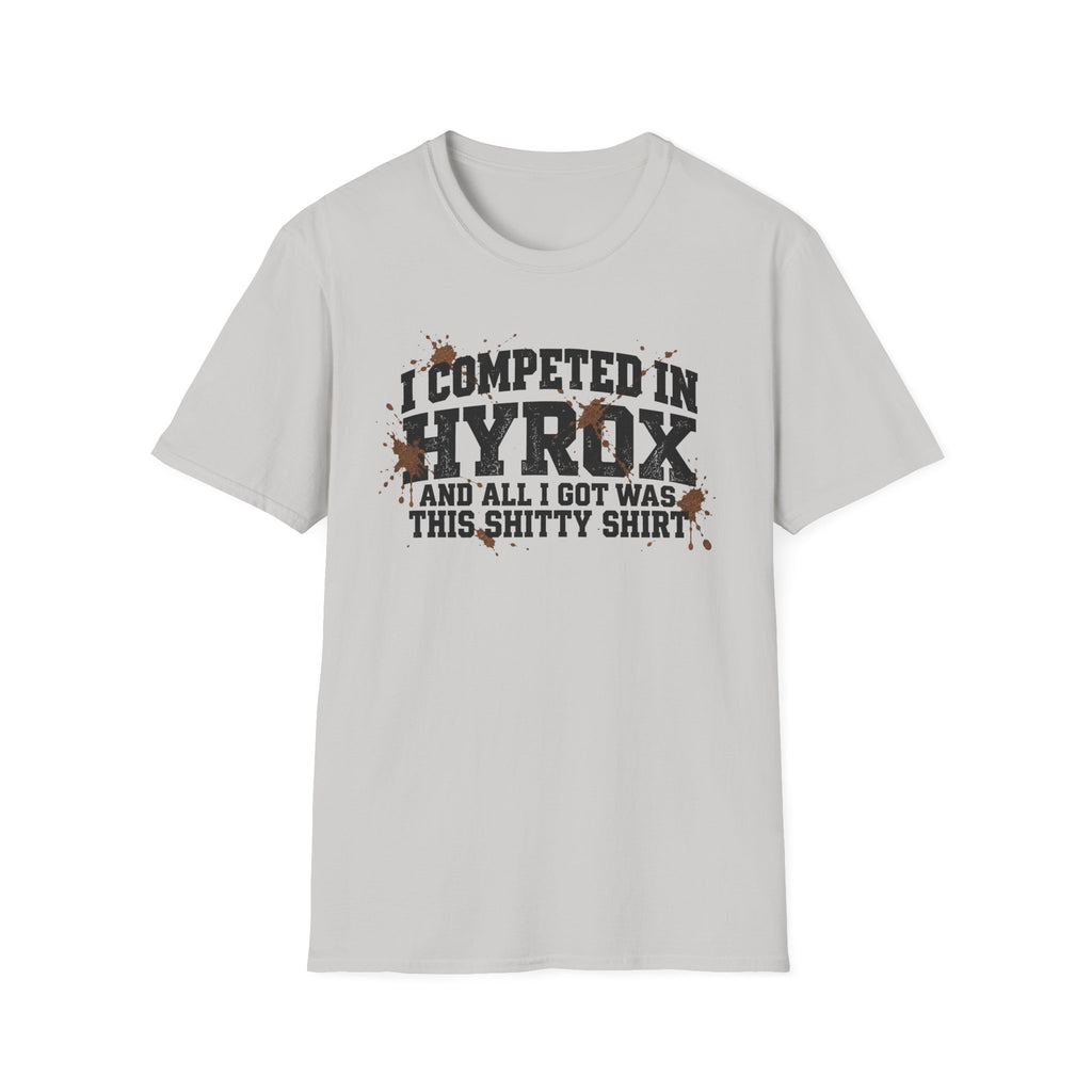 I Competed in Hyrox and All I Got Was This Shitty T- Shirt