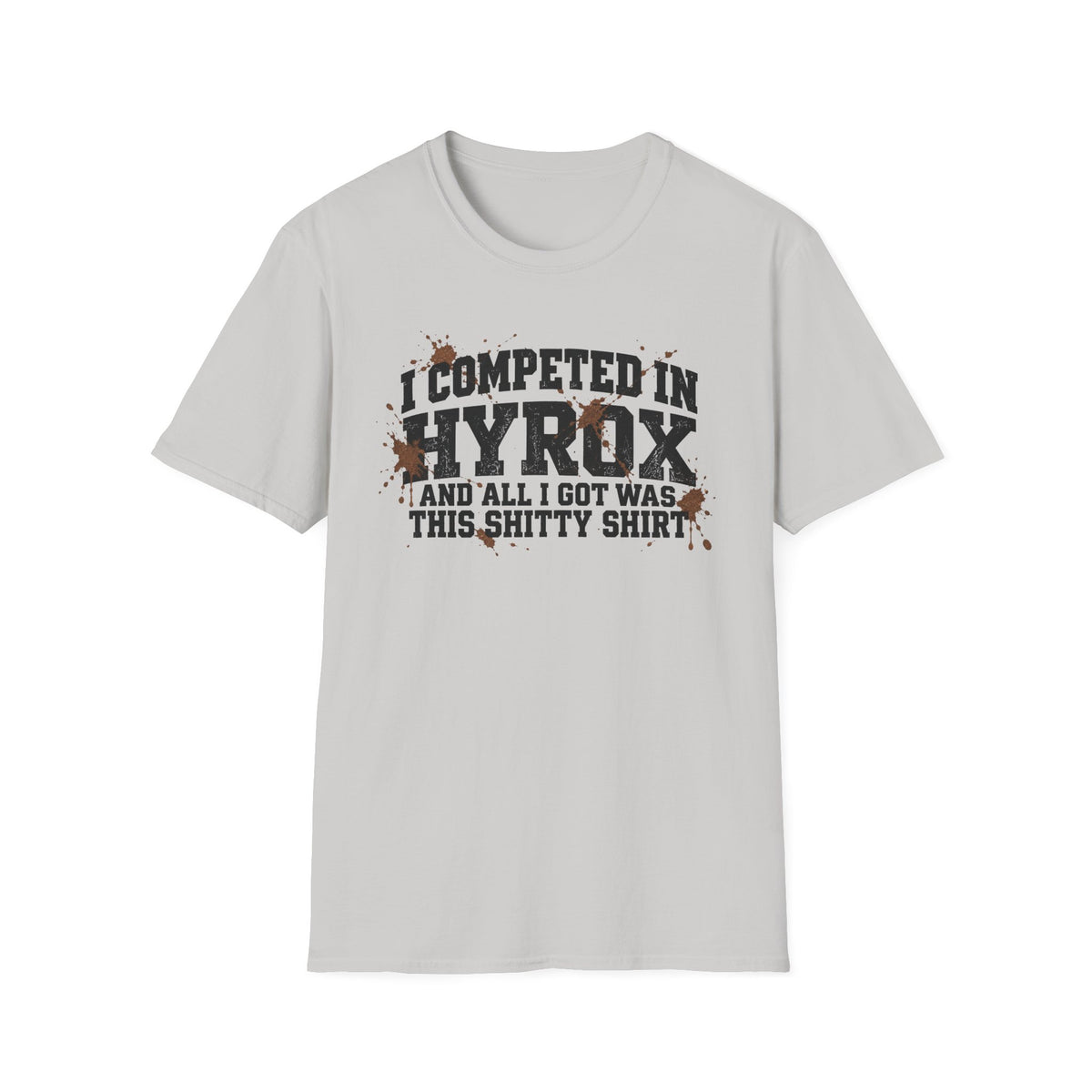 I Competed in Hyrox and All I Got Was This Shitty T- Shirt
