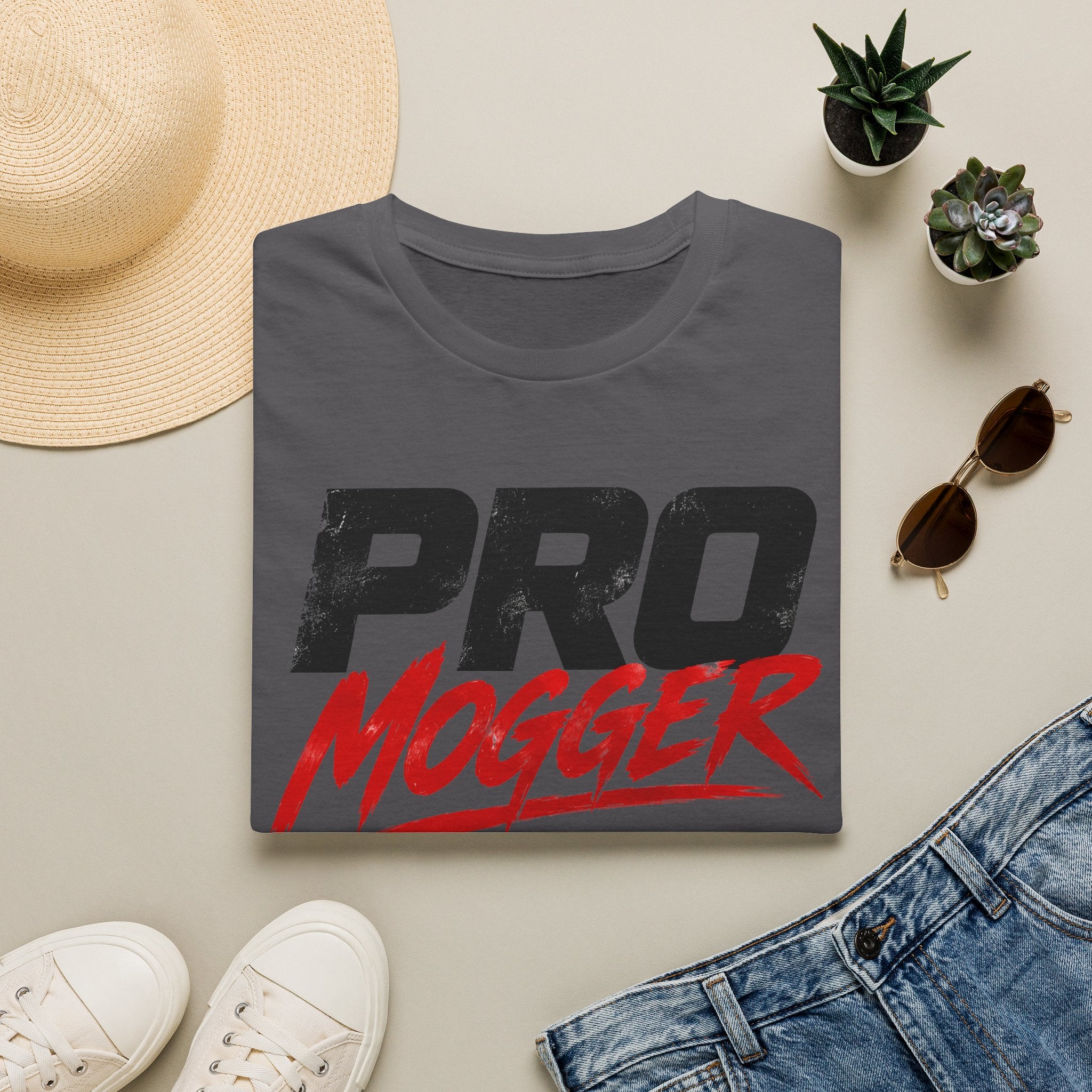Pro Mogger T‑Shirt — Retro Racing Style Graphic Tee