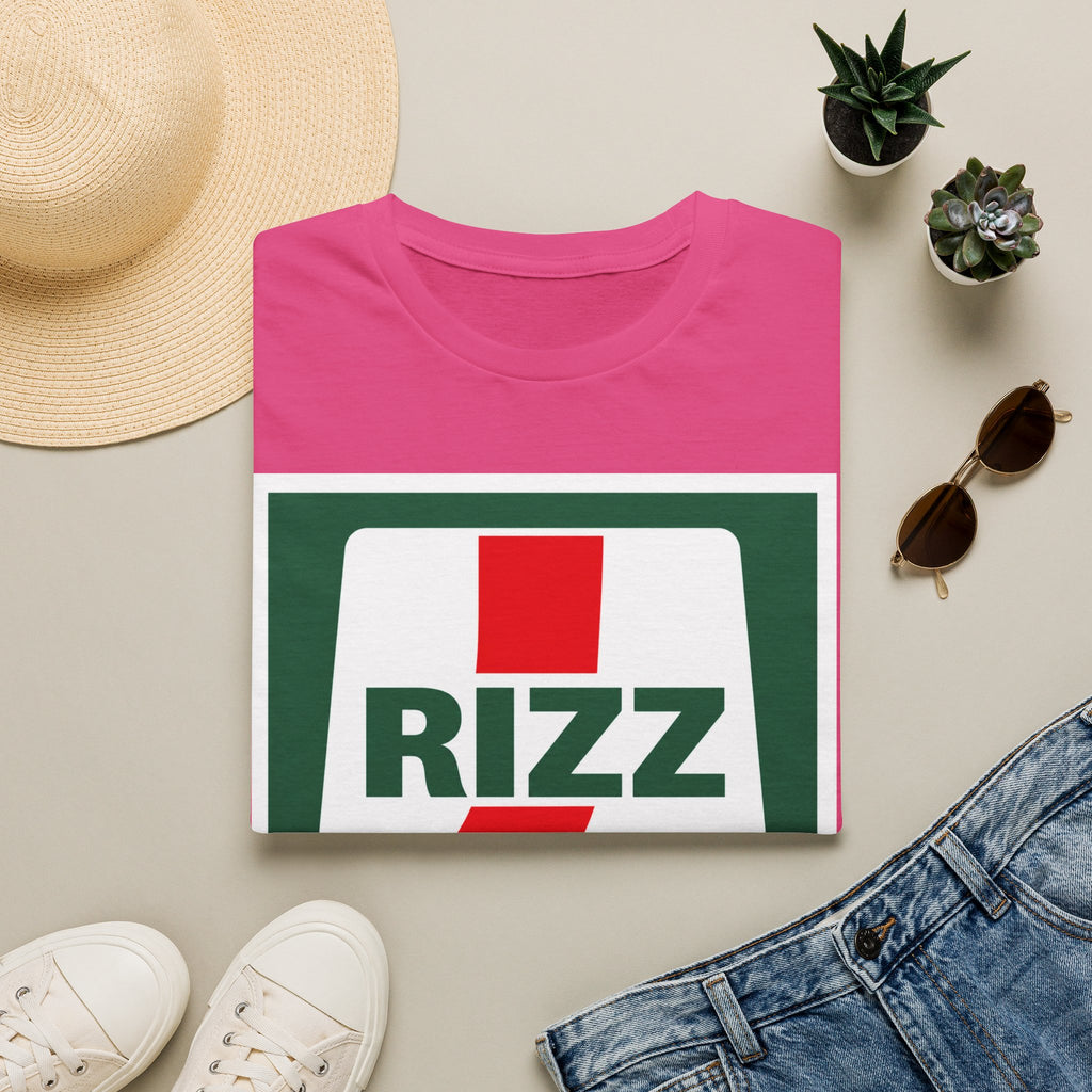 L RIZZ Retro Logo T-Shirt — Vintage-Inspired Streetwear Tee