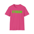 STREAM Graphic T-Shirt — Neon Pixel Gamer Tee